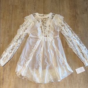 BRAND NEW For Love & Lemons Dress